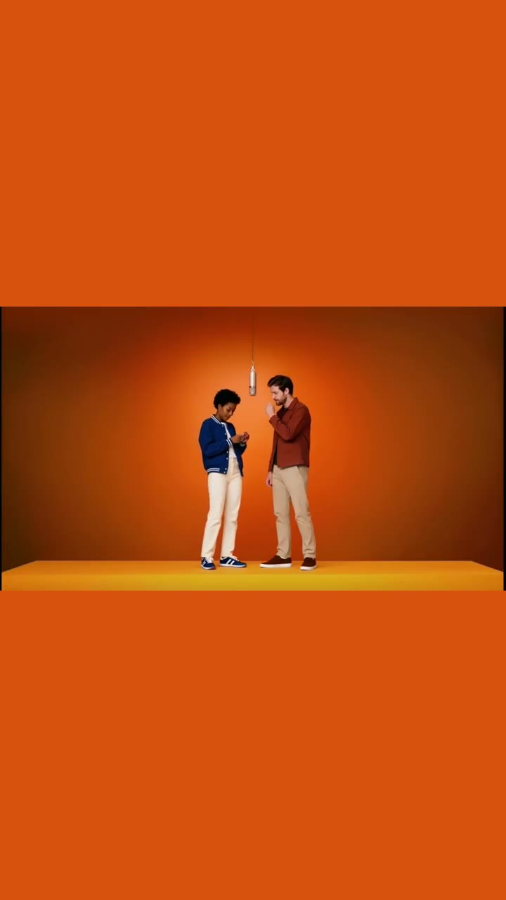 Friends duo vertical generated demonstration