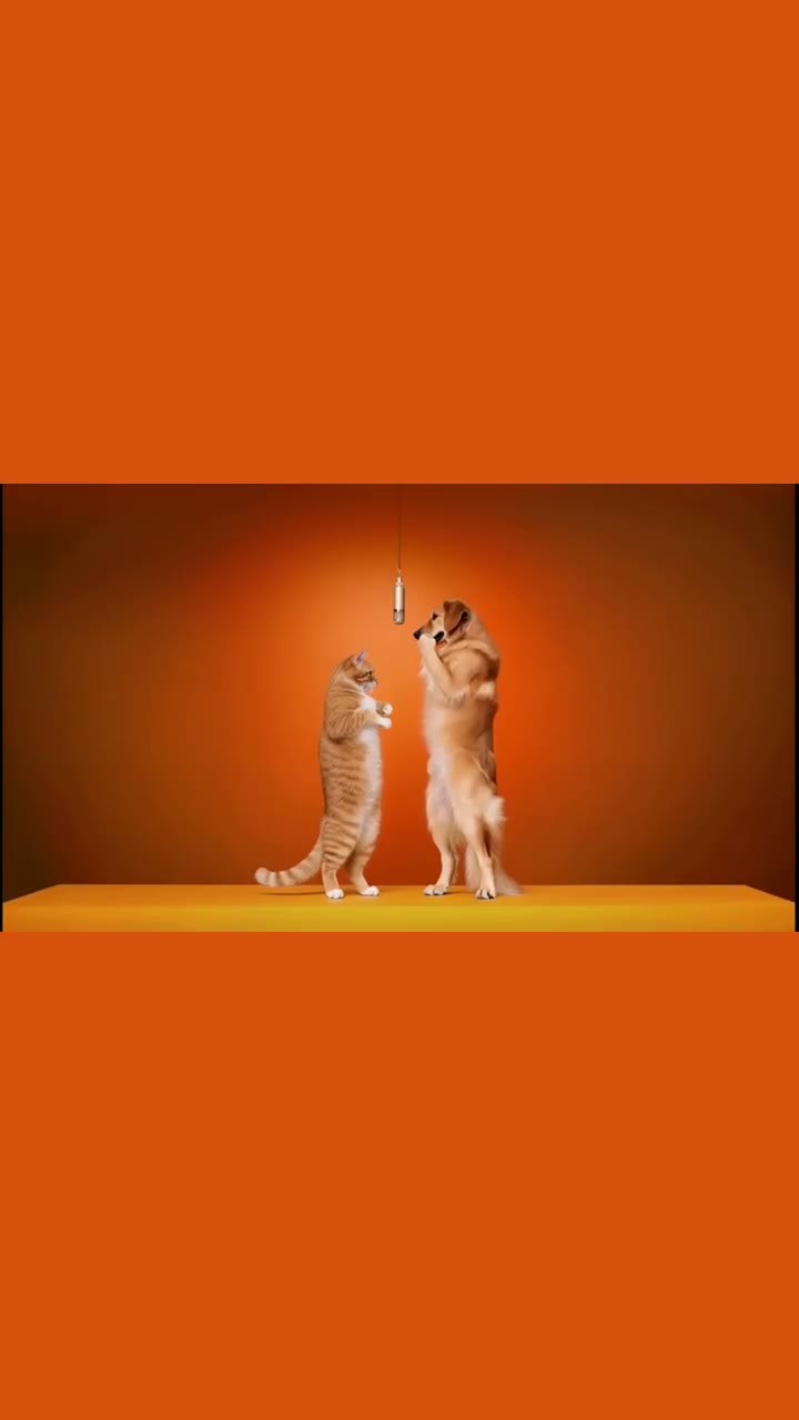 Pet performance vertical generated demonstration