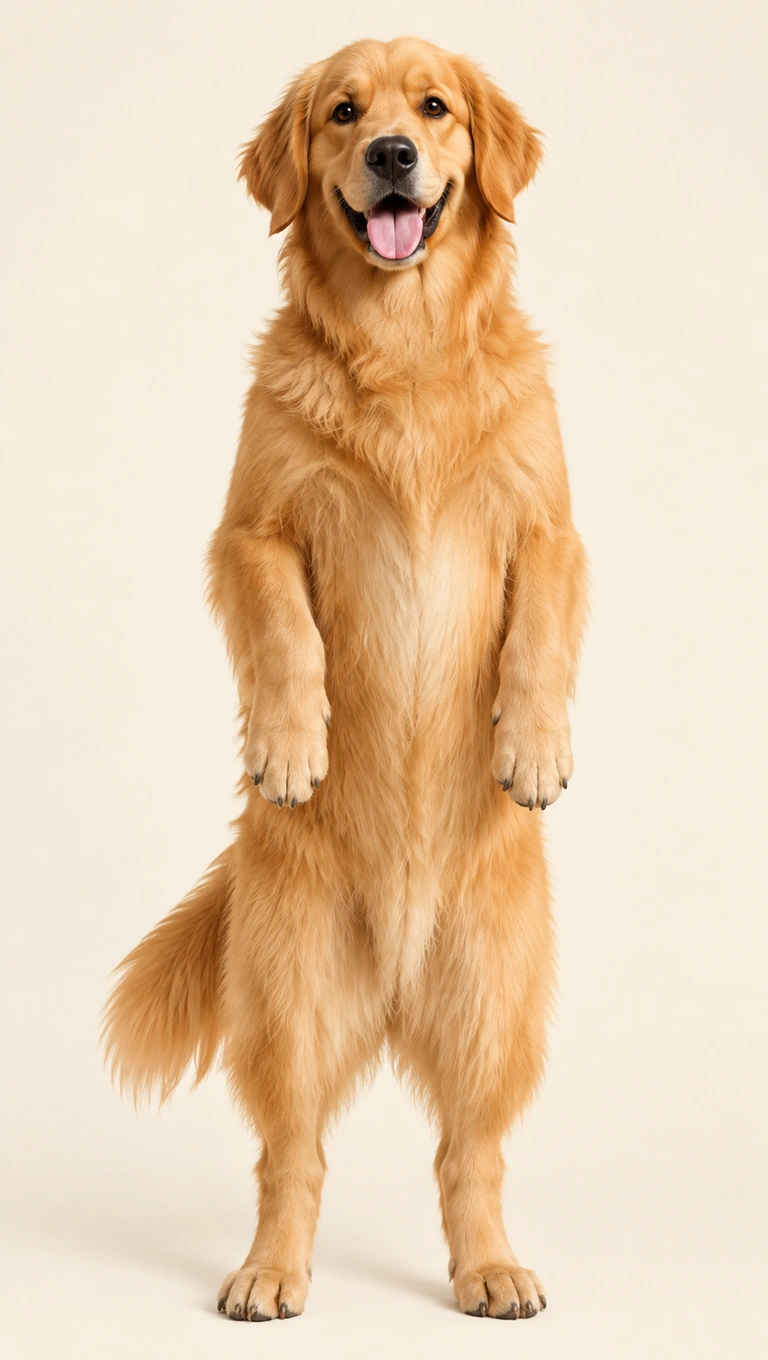 Pet performance right character reference